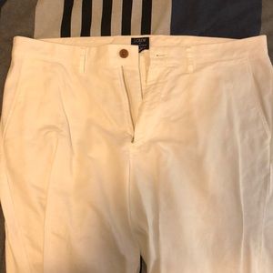 Cotton Linen J Crew chinos